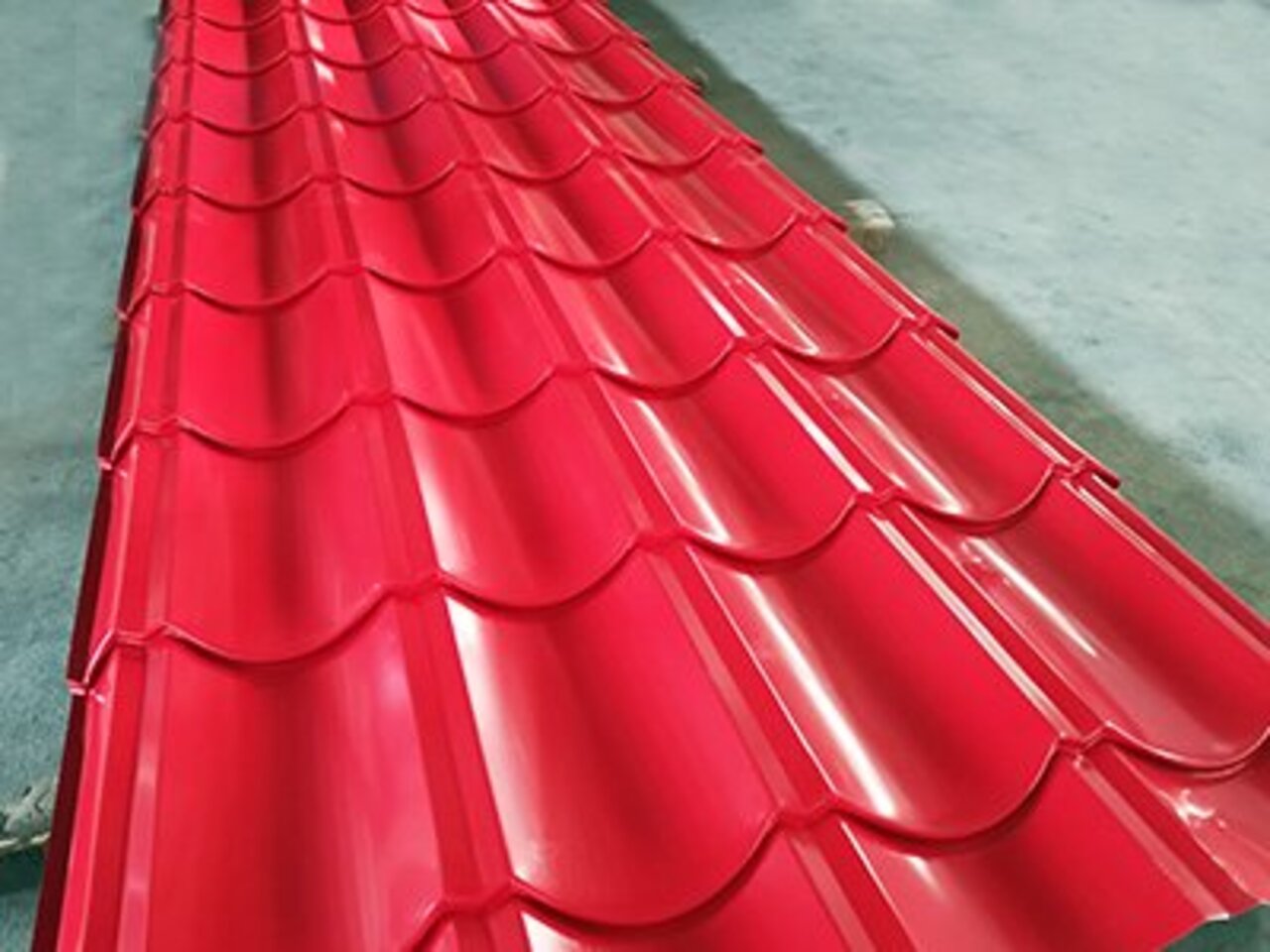 <b>YX30-207-828仿古彩鋼瓦</b>