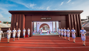 八韻鑒梓州 經(jīng)典永流傳——發(fā)達(dá)偉業(yè)成功舉辦CCTV明星走進(jìn)三臺大型文藝晚會